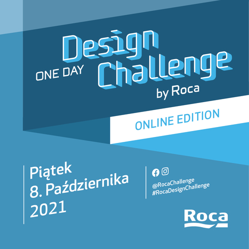 III edycja konkursu dla młodych architektów i projektantów - Roca One Day Design Challenge